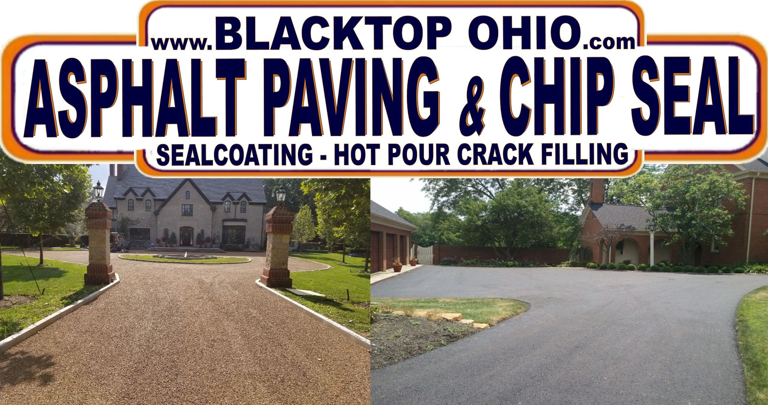 ASPHALT PAVING BLACKTOP OHIO
